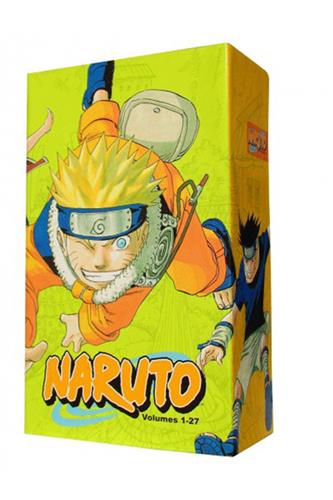 Naruto Box Set 1 (vol. 1-27)
