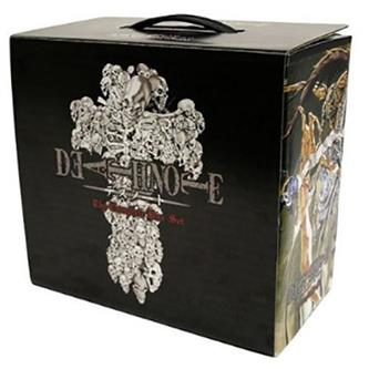 Death Note vol. 1-12 & How to Read 13 Box Set