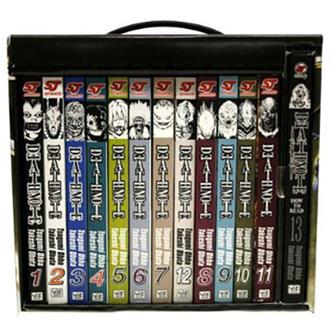 DEATH NOTE THE COMPLETE BOX SET MANGA Vol 1-12 + 13 How To Read top English