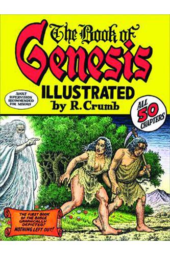 Book of Genesis: Illustrations by Robert Crumb HC
