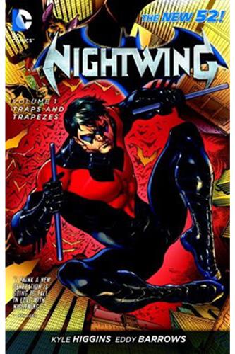 Nightwing (2011) Vol. 1: Traps & Trapezes (N52) - Kyle Higgins & Eddy ...