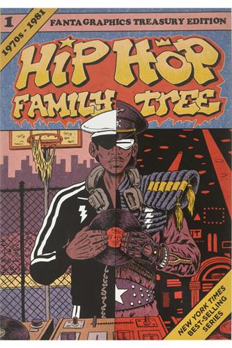 Hip Hop Family Tree vol. 1
