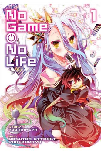 Fantasi Auckland grave No Game No Life vol. 1 - Yuu Kamiya & Mashiro Hiiragi | Faraos Webshop