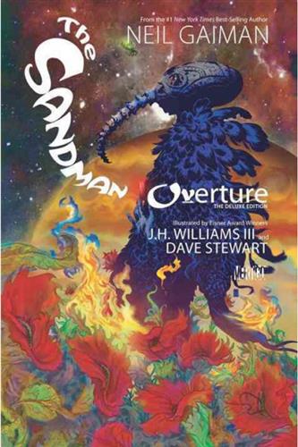 Sandman Overture Deluxe Ed HC