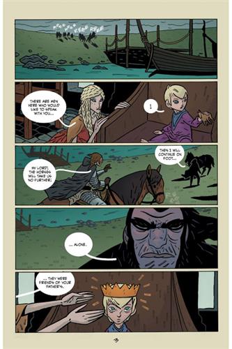 Head Lopper vol. 1: Island Or a Plague of Beasts