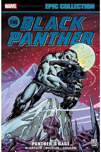 Black Panther Epic Collection vol. 1: Panthers Rage (1966-1972)