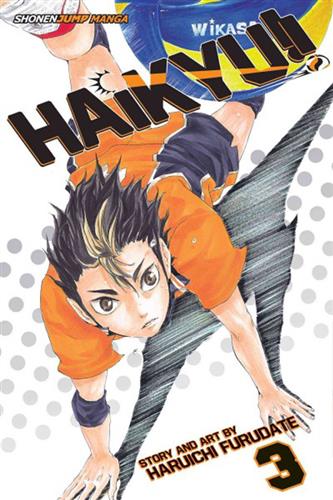Haikyu vol. 3