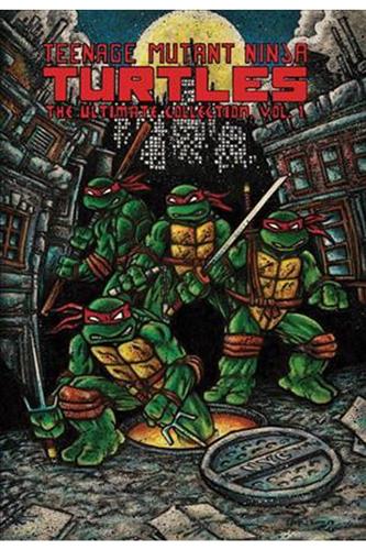 Turtles Ultimate Collection vol. 1