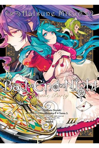 Hatsune Miku: Bad End Night vol. 3