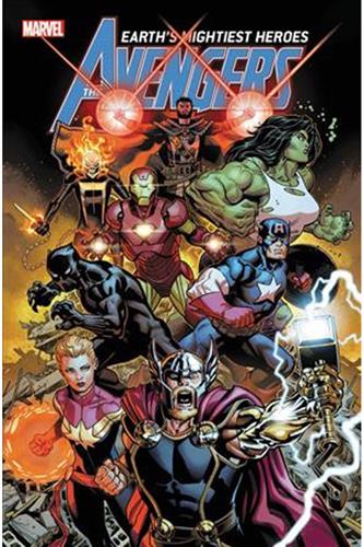 Avengers by Jason Aaron vol. 1: Final Host