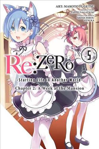 Re Zero Chapter 2: A Week at the Mansion vol. 5