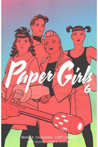 Paper Girls vol. 6
