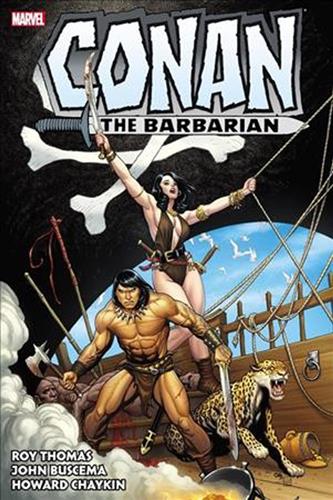Conan the Barbarian Omnibus vol. 3 HC