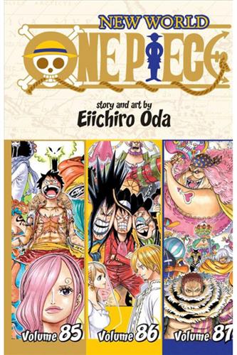 One Piece 3 In 1 Vol 29 Vol 85 87 Eiichiro Oda Faraos Webshop