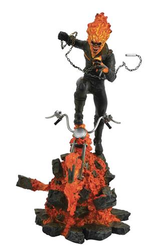 Marvel Milestones Ghost Rider Comic Statue
