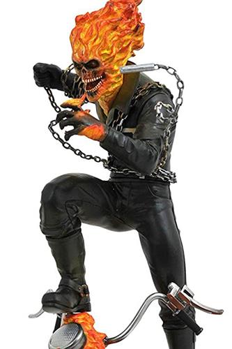 Marvel Milestones Ghost Rider Comic Statue