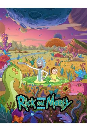 Art of Rick & Morty vol. 2 HC