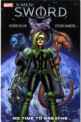 X-Men: Sword - No Time to Breathe