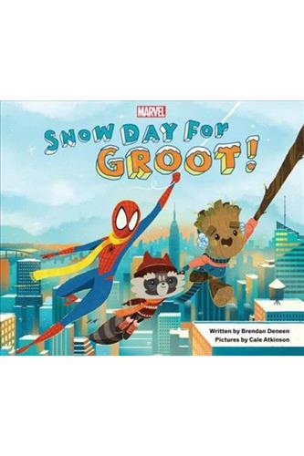 Snow Day for Groot HC