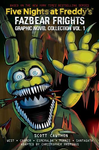 Five Nights at Freddys: Fazbear Frights vol. 1