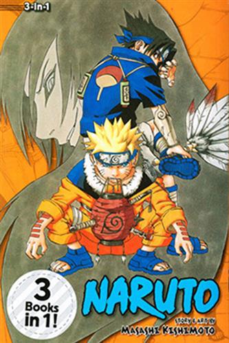 Naruto 3-In-1 vol. 3 (vol. 7-9)