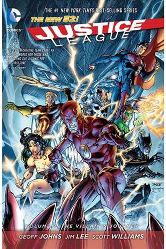 Justice League (2011) vol. 2: The Villains Journey (N52)