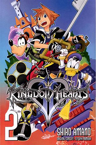 Kingdom Hearts Ii: The Novel, Vol. 1 (Light Novel) (Kingdom Hearts II: The  Novel, 1): Kanemaki, Tomoco, Amano, Shiro: 9780316471930: : Books