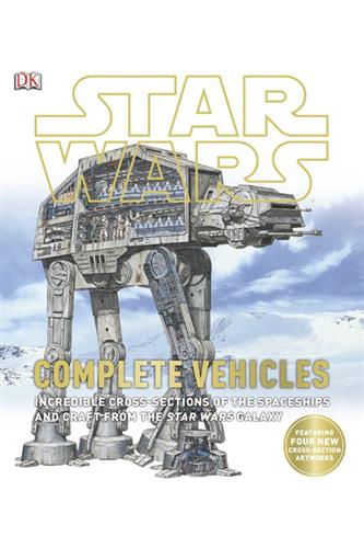 Star Wars Complete Vehicles HC Updated Ed