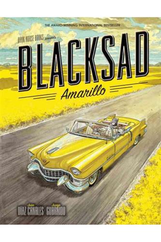 Blacksad vol. 5: Amarillo HC