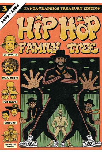 Hip Hop Family Tree vol. 3