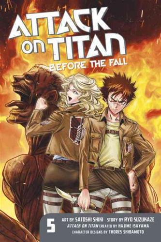 Attack on Titan Before the Fall vol. 5 - Isayama Hajime & Satoshi Shiki