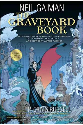 Graveyard Book - Complete Graphic Novel HC
