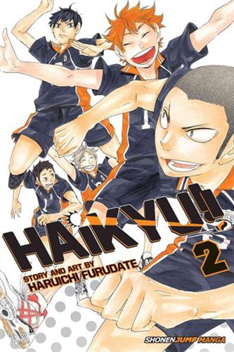 Haikyu vol. 2