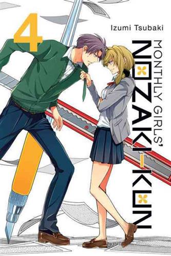 Monthly Girls Nozaki Kun vol. 4