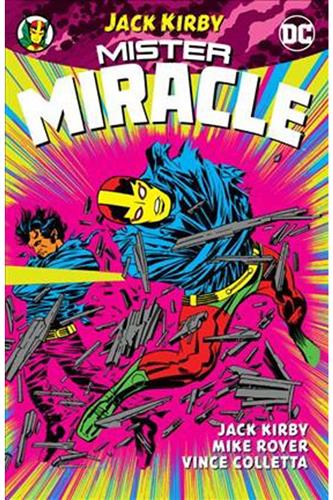 Jack Kirbys Mister Miracle Jack Kirby Faraos Webshop 0156