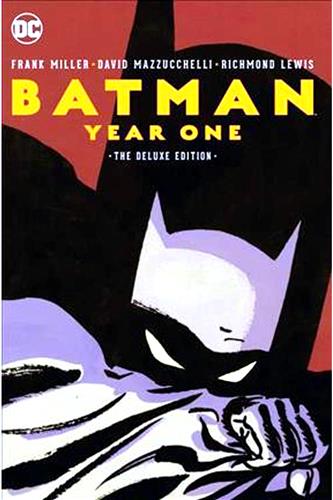 Batman: Year One Deluxe Ed HC