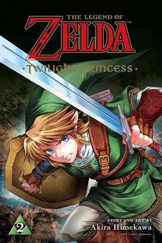 Legend of Zelda Twilight Princess vol. 2