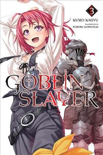 UK Anime Network - Goblin Slayer (manga) - Vols. 1-3