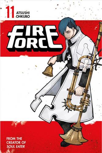 Fire Force vol. 11