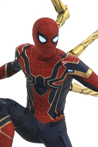 Marvel Gallery Iron Spider-Man (Infinity War) Pvc Statue