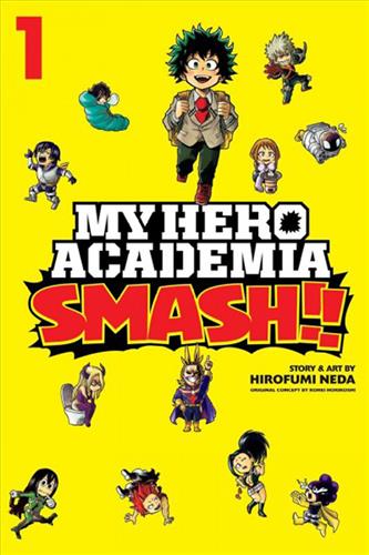 My Hero Academia Smash vol. 1