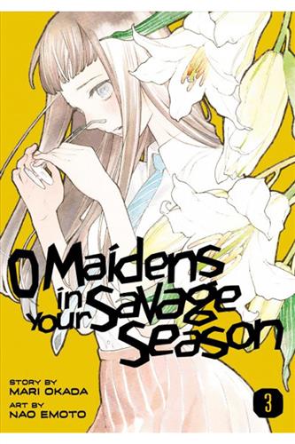 Araburu Kisetsu no Otome-domo yo 1- 8 manga comic set Maidens Savage Season