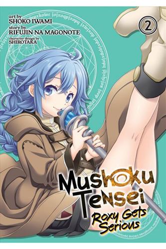 Mushoku Tensei Roxy Gets Serious vol. 2