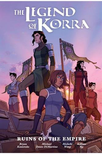 Legend Of Korra Ruins Of Empire Library Ed Hc Vol 4 6 Michael Dante Dimartino Killian Ng Faraos Webshop