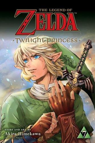 Legend of Zelda Twilight Princess vol. 7