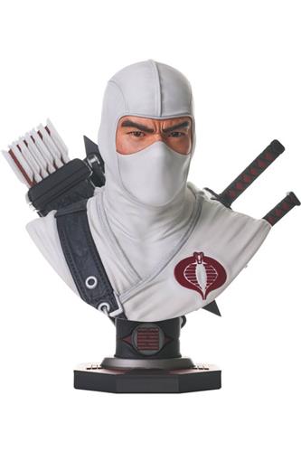 G.I. Joe Legends in 3D Stormshadow 1/2 Scale Bust