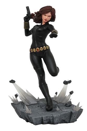 Black Widow Statue