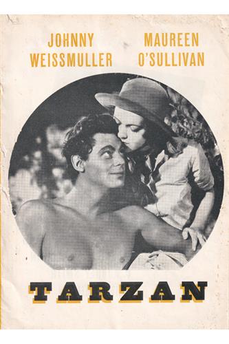 Tarzan - 1932 (Tarzan the Ape Man) Stor