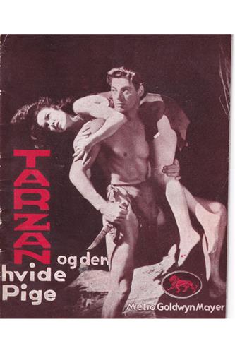 Tarzan og den Hvide Pige - 1934 (Tarzan and his Mate) Farve
