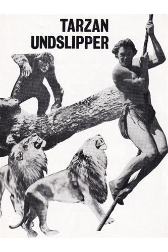 Tarzan Undslipper - 1934 (Tarzan Escapes) Lille